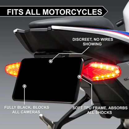 Blackout plates