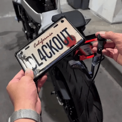 Blackout plates